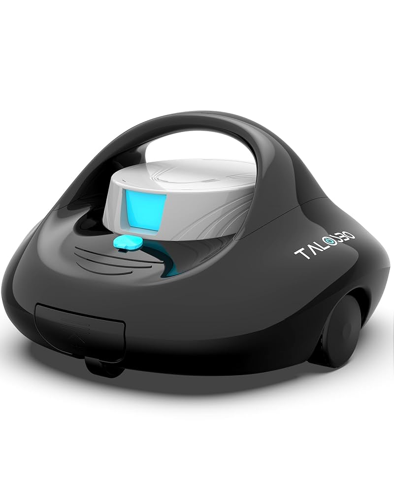 Amazon.com : (2025 Upgraded) TALOSBO Pleco Se Cordless Pool
